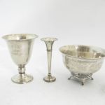 591 8143 GOBLETS + BOWL